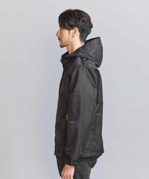 BEAUTY&YOUTH UNITED ARROWS(ビューティーアンドユース　ユナイテッドアローズ)/【WEB限定 WARDROBE SMART】グロッシー ナイロン フード ブルゾン/img20