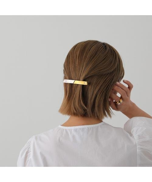 SYLVAIN LE HEN(シルヴェインリヘン)/SYLVAIN LE HEN バレッタ Barrette CUT01 ヘアアクセサリー/img03