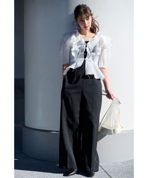 バックリボンベアコンビネゾン 予めご了承ください