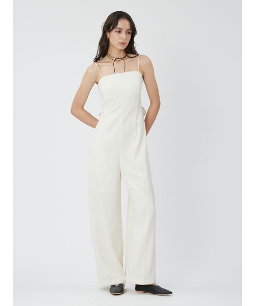 バックリボンベアコンビネゾン 予めご了承ください