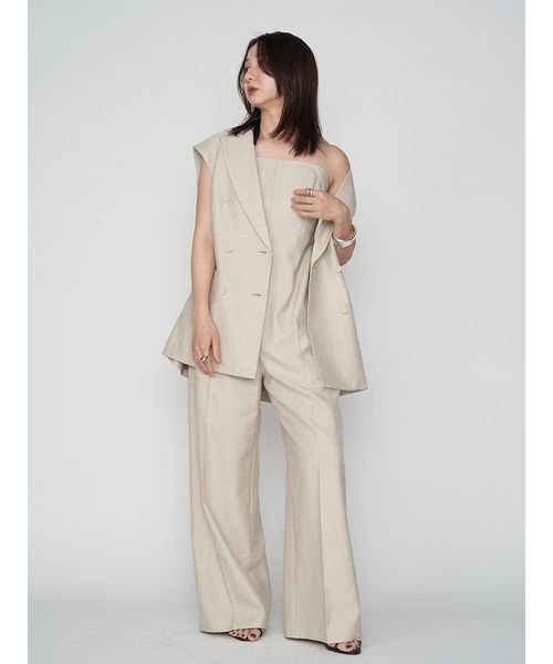 バックリボンベアコンビネゾン 予めご了承ください