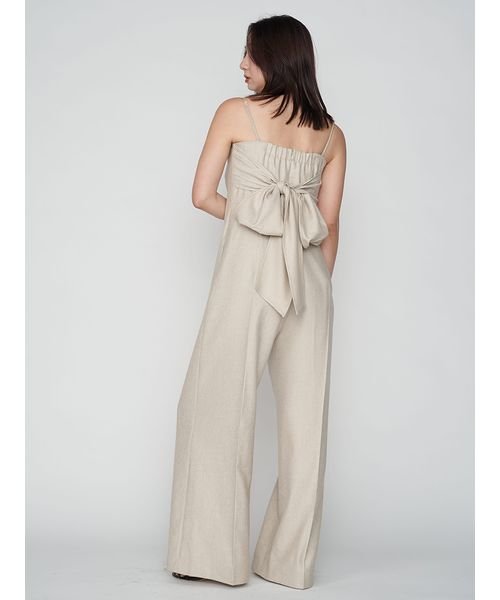 バックリボンベアコンビネゾン 予めご了承ください