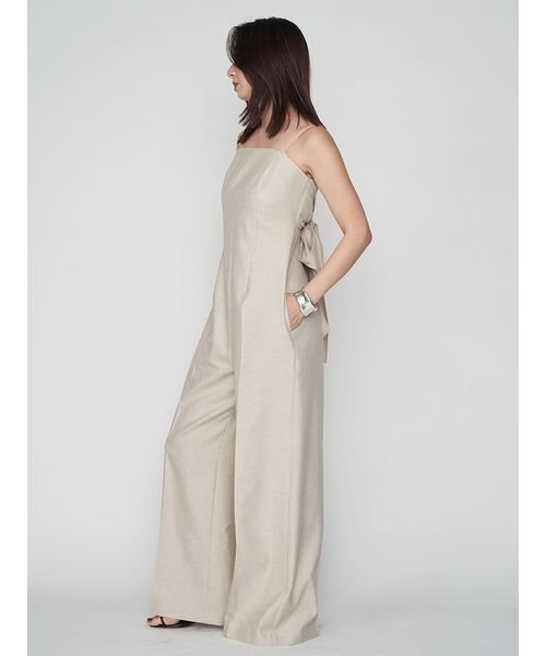 バックリボンベアコンビネゾン 予めご了承ください