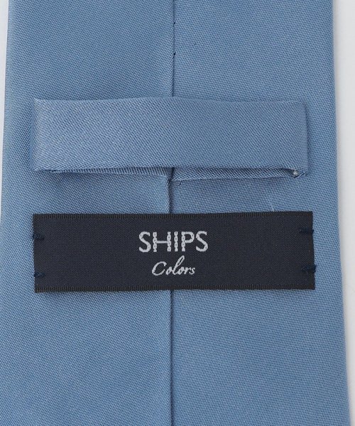 SHIPS Colors  MEN(シップスカラーズ　メン)/SHIPS Colors:ソリッド ネクタイ 1/img02