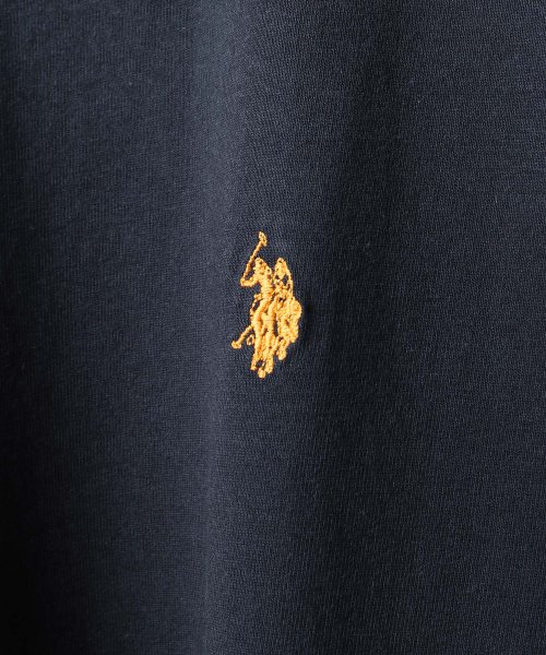 ZIP FIVE(ジップファイブ)/U.S. POLO ASSN. ビッグシルエットロンTシャツ/img02