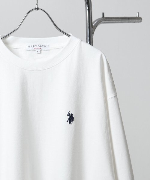 ZIP FIVE(ジップファイブ)/U.S. POLO ASSN. ビッグシルエットロンTシャツ/img06