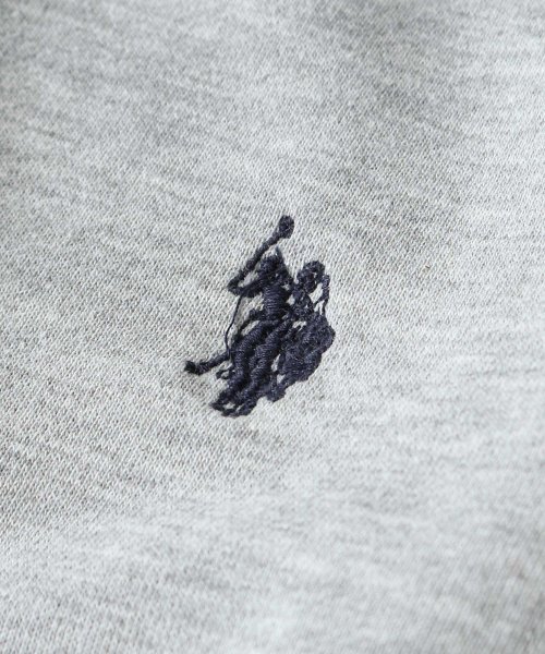 ZIP FIVE(ジップファイブ)/U.S. POLO ASSN. 裏毛ビッグシルエットハーフジップスウェット/img04