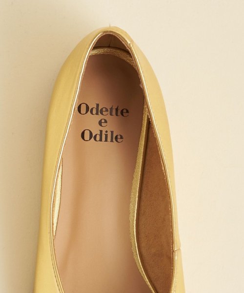 Odette e Odile(オデット エ オディール)/【WEB限定】Vカットピース フラット15●↑/img06