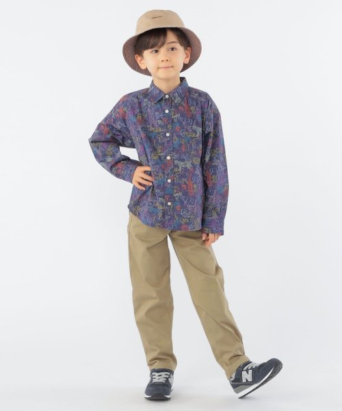 SHIPS KIDS(シップスキッズ)/SHIPS KIDS:100～130cm / ワンダー シェイプ パンツ/img01