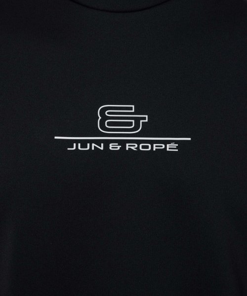 JUN and ROPE(ジュン＆ロペ)/ロングスリーブモックプルオーバー/img05