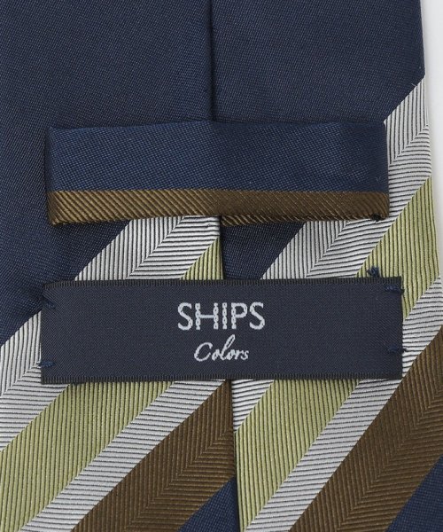 SHIPS Colors  MEN(シップスカラーズ　メン)/SHIPS Colors:レジメンタル ネクタイ 1/img02