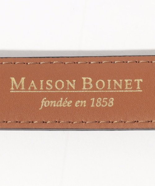 TOMORROWLAND GOODS(TOMORROWLAND GOODS)/Maison Boinet カーフレザー ウエスタンベルト/img05