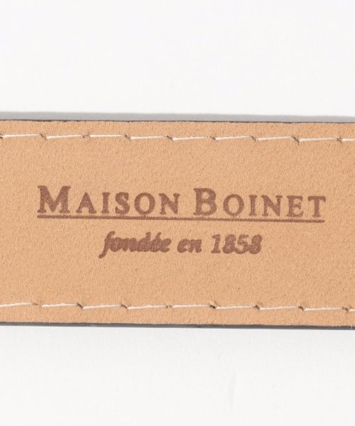 TOMORROWLAND GOODS(TOMORROWLAND GOODS)/Maison Boinet カーフレザー ベルト/img03