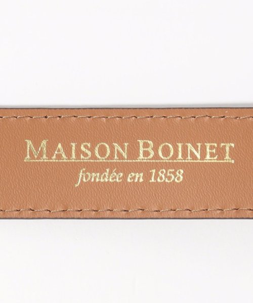 TOMORROWLAND GOODS(TOMORROWLAND GOODS)/Maison Boinet ヌバック ベルト/img04