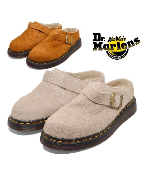 DR.MARTENS(ドクターマーチン)/ドクターマーチン Dr.Martens ユニセックス バックル ミュール ISHAM 30901348 30901363/img01