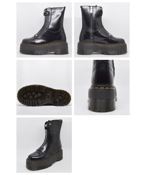 ドクターマーチン Dr.Martens レディース JETTA HI MAX 30976001 シューズ ミドルブーツ JS2435536075(18722円)