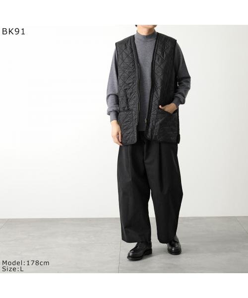 Barbour(バブアー)/Barbour ベスト polarquilt waistcoat/zip MLI0002 /img02