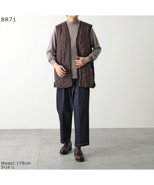 Barbour(バブアー)/Barbour ベスト polarquilt waistcoat/zip MLI0002 /img04