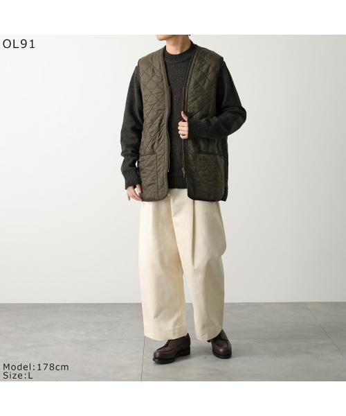 Barbour(バブアー)/Barbour ベスト polarquilt waistcoat/zip MLI0002 /img08