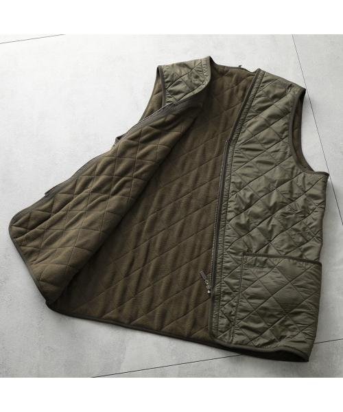 Barbour(バブアー)/Barbour ベスト polarquilt waistcoat/zip MLI0002 /img09