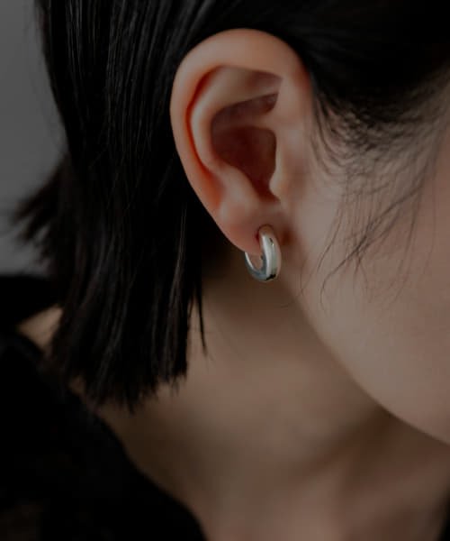 SMELLY(スメリー)/SMELLY so’　wide hoop earring/img01