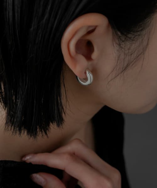 SMELLY(スメリー)/SMELLY so’　wide hoop earring/img02