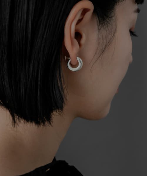 SMELLY(スメリー)/SMELLY so’　wide hoop earring/img03