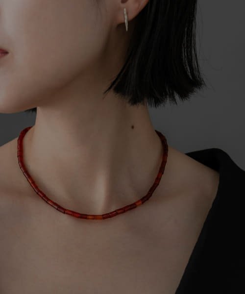 SMELLY(スメリー)/SMELLY so’　carnelian necklace/img06