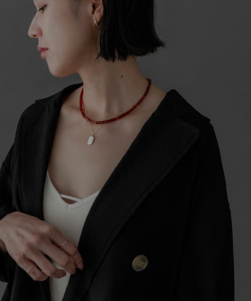 SMELLY(スメリー)/SMELLY so’　carnelian necklace/img09