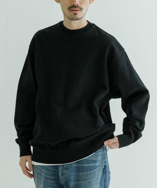 URBAN RESEARCH(アーバンリサーチ)/Yonetomi　WAVE COTTON KNIT PULLOVER/img01
