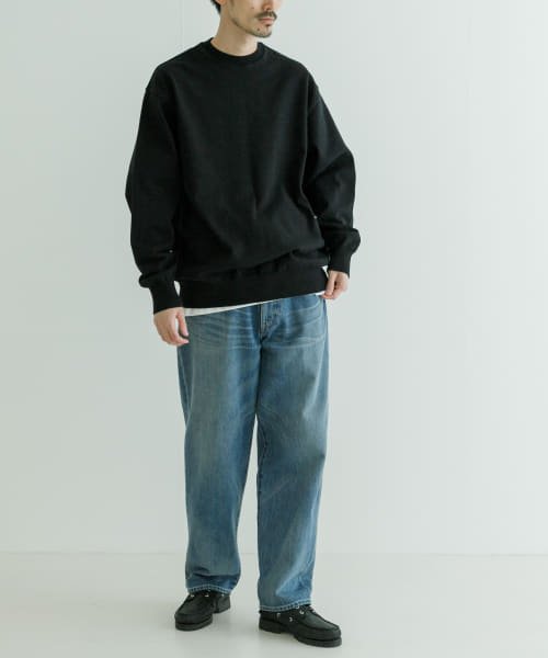 URBAN RESEARCH(アーバンリサーチ)/Yonetomi　WAVE COTTON KNIT PULLOVER/img02