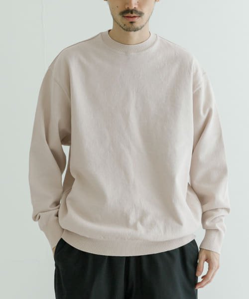 URBAN RESEARCH(アーバンリサーチ)/Yonetomi　WAVE COTTON KNIT PULLOVER/img03