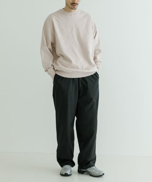 URBAN RESEARCH(アーバンリサーチ)/Yonetomi　WAVE COTTON KNIT PULLOVER/img04