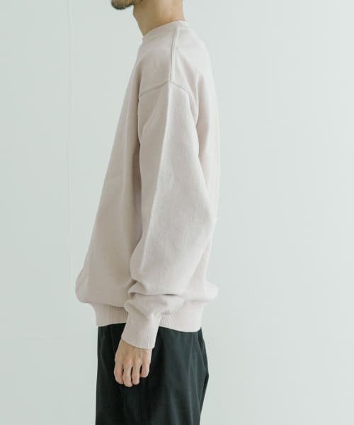 URBAN RESEARCH(アーバンリサーチ)/Yonetomi　WAVE COTTON KNIT PULLOVER/img06