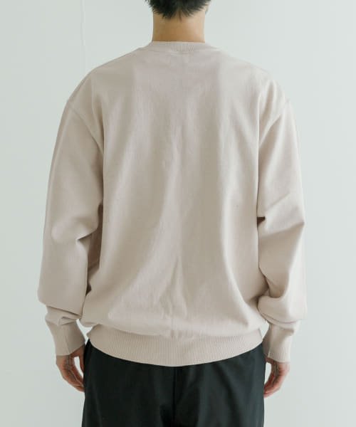 URBAN RESEARCH(アーバンリサーチ)/Yonetomi　WAVE COTTON KNIT PULLOVER/img07