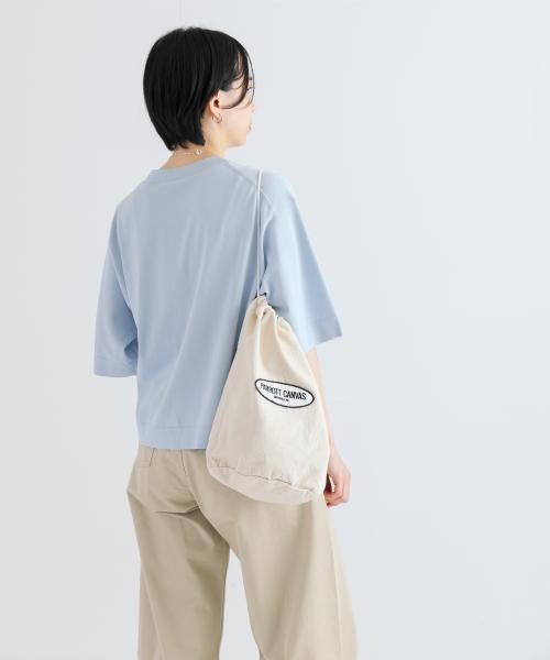 URBAN RESEARCH(アーバンリサーチ)/PARROTT CANVAS　シューズバック/img01