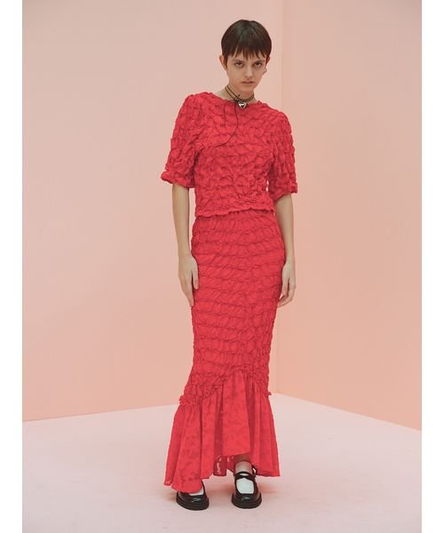 ランダムシャーリングスカート 予めご了承ください