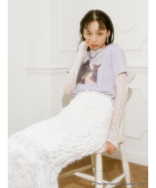 ランダムシャーリングスカート 予めご了承ください