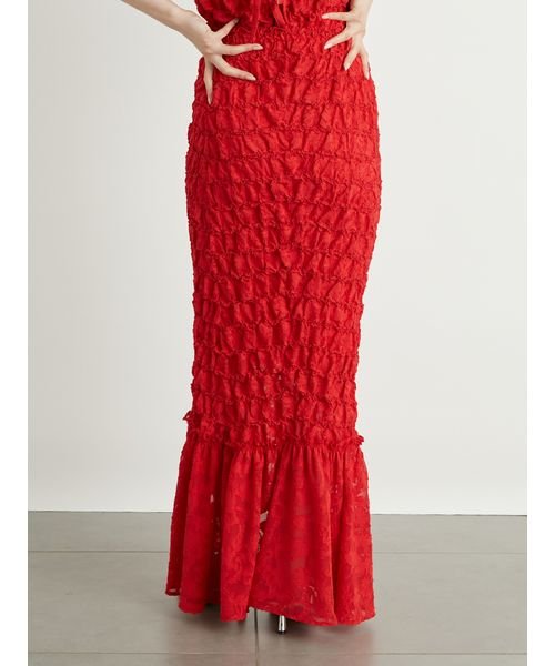 ランダムシャーリングスカート 予めご了承ください