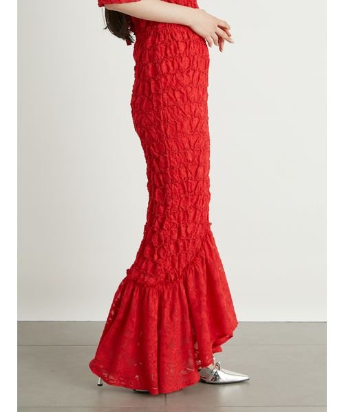 ランダムシャーリングスカート 予めご了承ください