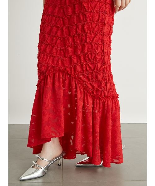 ランダムシャーリングスカート 予めご了承ください