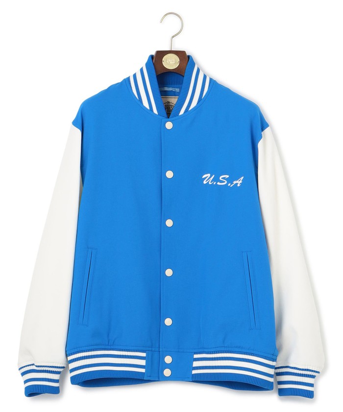 数量限定カラー有】【軽快な着心地】スタジアムジャンパー(505907864