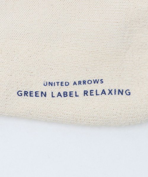 green label relaxing(グリーンレーベルリラクシング)/GLR クルー 3P ソックス/img16