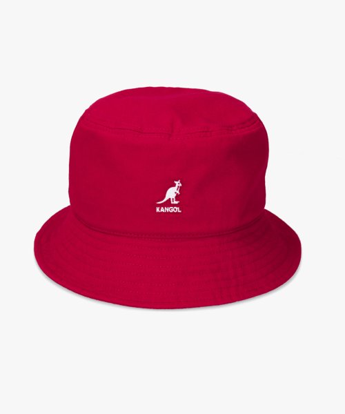 KANGOL(KANGOL)/KANGOL WASHED BUCKET/カンゴール　ウォッシュドバケットハット/img39