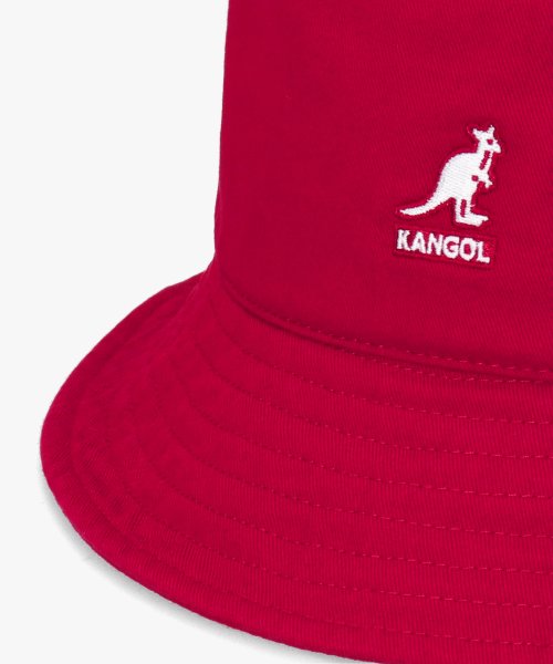 KANGOL(KANGOL)/KANGOL WASHED BUCKET/カンゴール　ウォッシュドバケットハット/img43