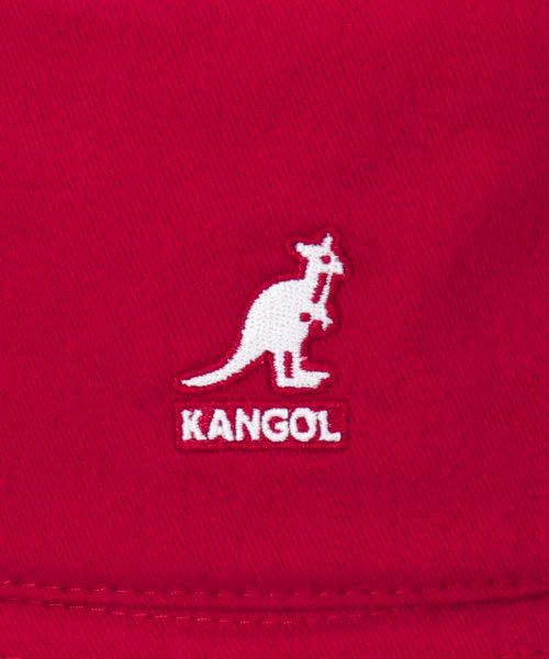KANGOL(KANGOL)/KANGOL WASHED BUCKET/カンゴール　ウォッシュドバケットハット/img44