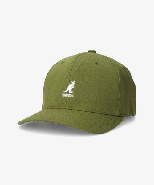 KANGOL(KANGOL)/KANGOL WOOL FLEXFIT BASEBALL/img09