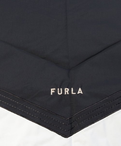 FURLA(フルラ)/晴雨兼用折りたたみ日傘　バイカラーキルティングステッチ/img04