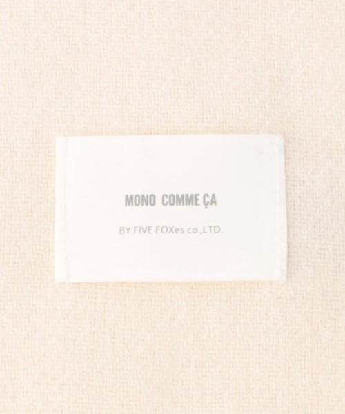 MONO COMME CA(モノコムサ)/ソフトタッチストール/img22