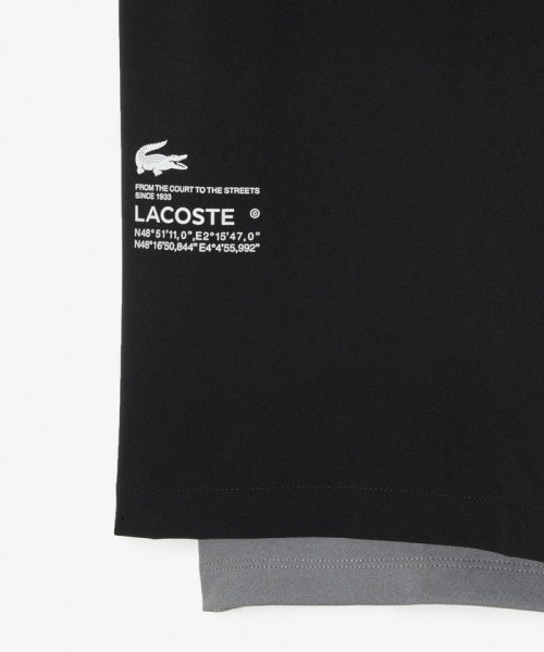 LACOSTESPORTS MENS(ラコステスポーツ　メンズ)/ライニングスパッツ付きドライショーツ/img15